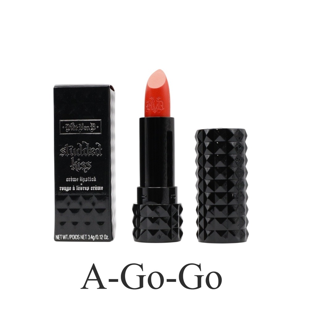 Kat Von D - Studded Kiss Lipstick - A-Go-Go - 0.10 oz / 3.0g‎
